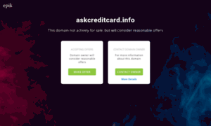 Askcreditcard.info thumbnail