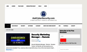 Askcybersecurity.com thumbnail