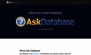 Askdatabase.com thumbnail