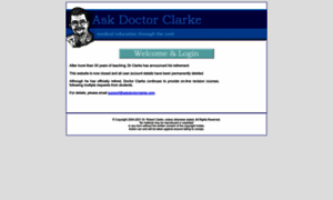 Askdoctorclarke.com thumbnail