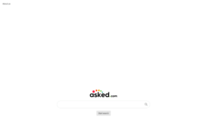 Asked.com thumbnail