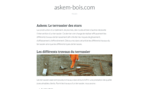 Askem-bois.com thumbnail
