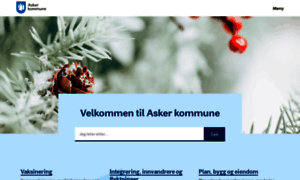 Asker.kommune.no thumbnail