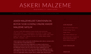 Askerimalzeme.wordpress.com thumbnail