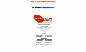 Askexim.in thumbnail