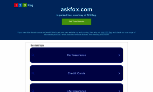 Askfox.com thumbnail