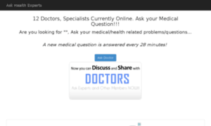 Askhealthexperts.info thumbnail