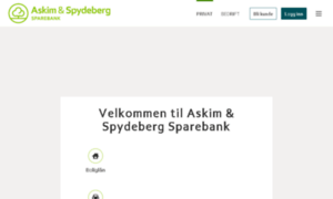 Askimsparebank.no thumbnail