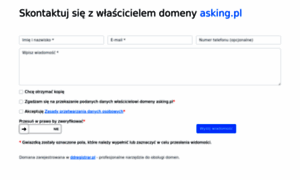 Asking.pl thumbnail