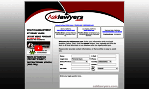 Asklawyers.com thumbnail