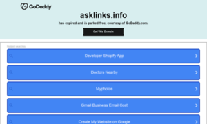 Asklinks.info thumbnail