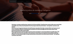 Askmarketing911.org thumbnail