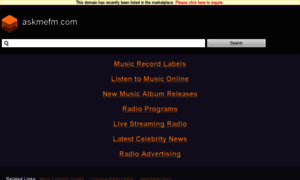Askmefm.com thumbnail