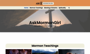 Askmormongirl.com thumbnail