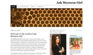 Askmormongirl.wordpress.com thumbnail