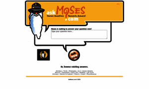 Askmoses.com thumbnail