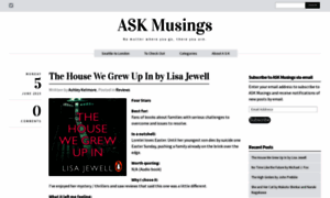 Askmusings.com thumbnail