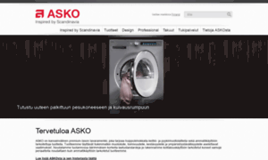 Asko-professional.fi thumbnail