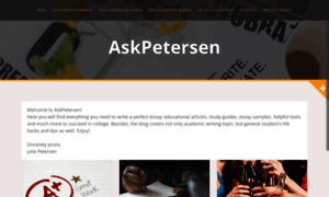 Askpetersen.com thumbnail