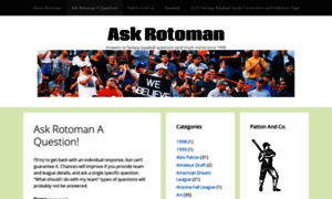 Askrotoman.com thumbnail