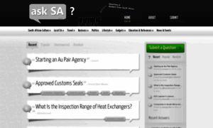 Asksa.co.za thumbnail