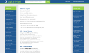 Asksiirleri.org thumbnail