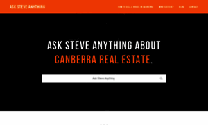 Asksteveanything.com.au thumbnail