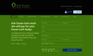 Asksusan.org.uk thumbnail