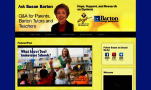 Asksusanbarton.com thumbnail