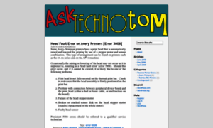 Asktechnotom.wordpress.com thumbnail