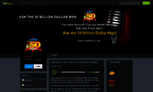 Askthe50billiondollarman.podbean.com thumbnail