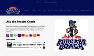 Askthepodcastcoach.com thumbnail