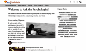 Askthepsych.com thumbnail