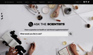 Askthescientists.com thumbnail