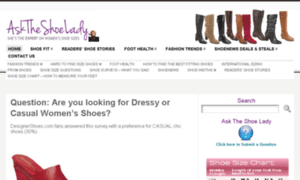 Asktheshoelady.designershoes.com thumbnail