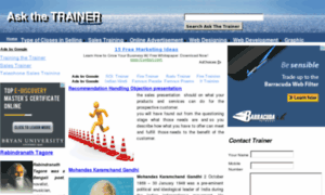 Askthetrainer.co.in thumbnail