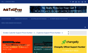 Asktollfree.com thumbnail