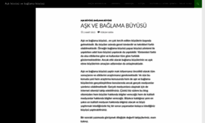 Askvebaglamabuyusu.wordpress.com thumbnail