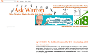 Askwarrenbuffet.blogspot.com thumbnail