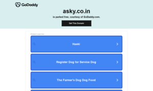 Asky.co.in thumbnail