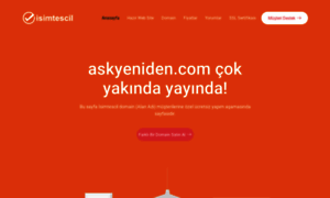 Askyeniden.com thumbnail