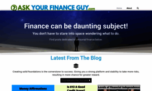 Askyourfinanceguy.com thumbnail