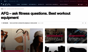 Askyourfitnessquestion.com thumbnail