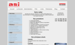 Asl-web.ch thumbnail