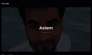 Aslam.in thumbnail