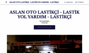 Aslan-oto-lastikci-lastik-yol-yardm-lastikci.business.site thumbnail