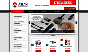 Aslanelektronik.com.tr thumbnail