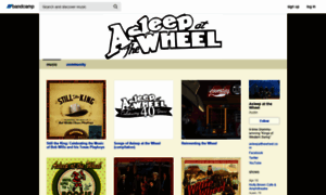 Asleepatthewheel.bandcamp.com thumbnail