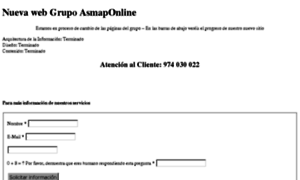 Asmaponline.es thumbnail