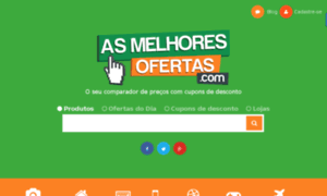 Asmelhoresofertas.com.br thumbnail